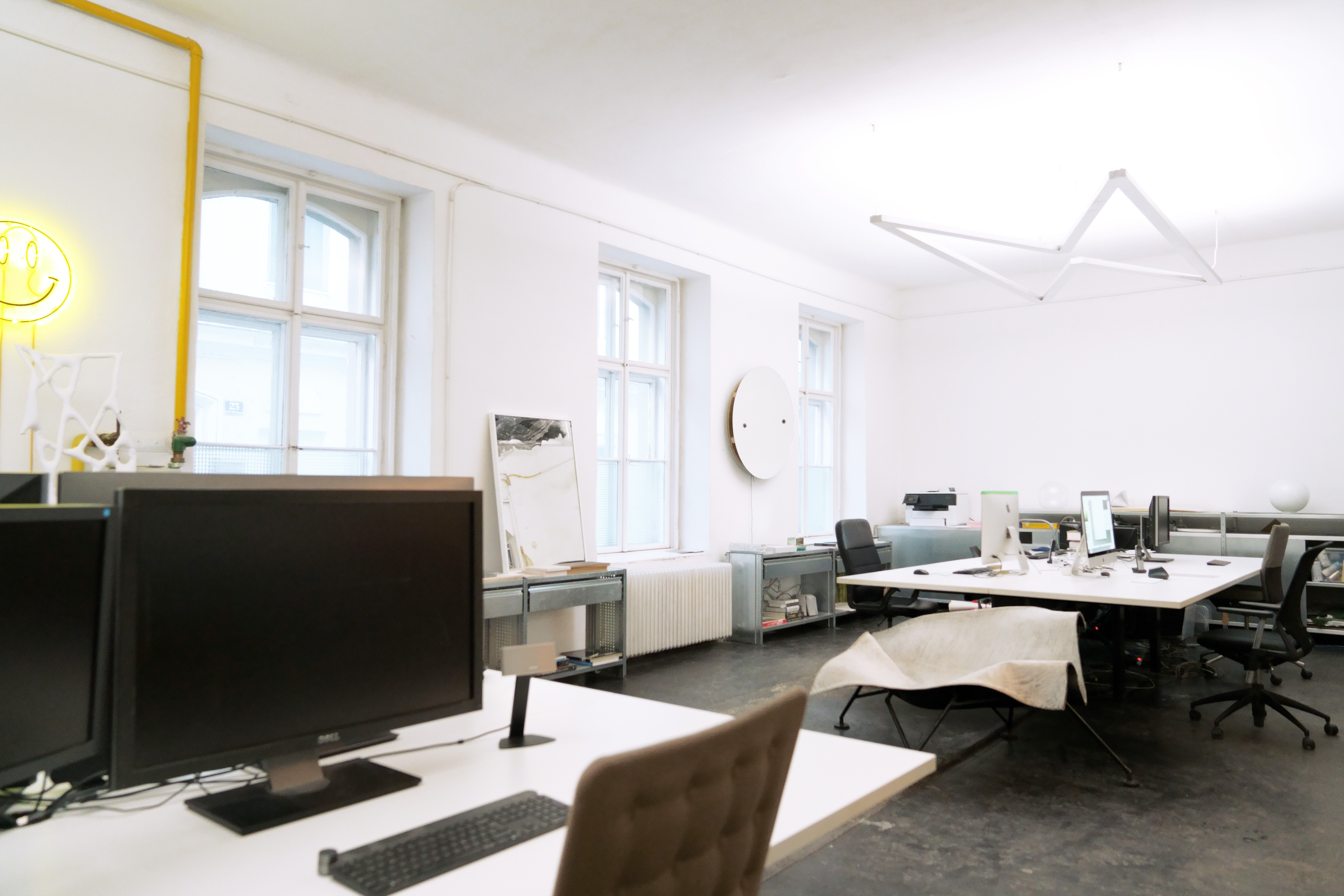 Coworking Spaces - Wien-Stadt Leopoldstadt - Office Loftraum  - MADAME 1020