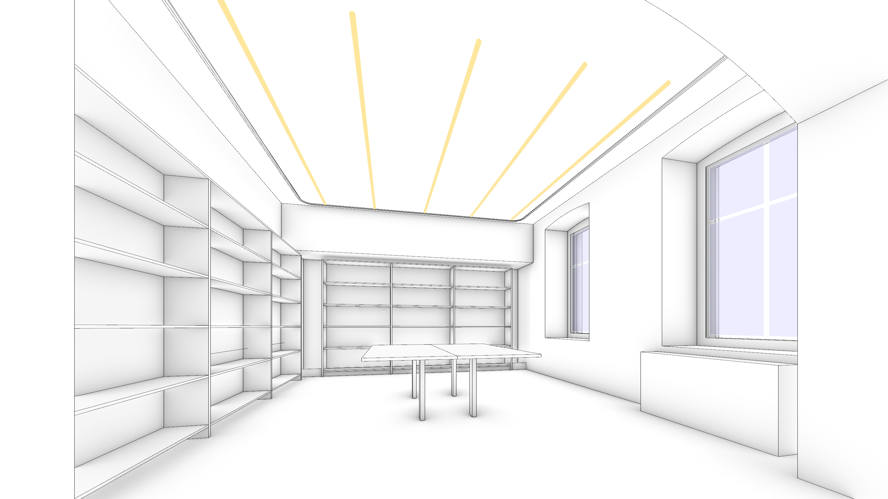 Coworking Space: Multifunktionaler Raum mit Lager und Fotostudio - MADAME 1020