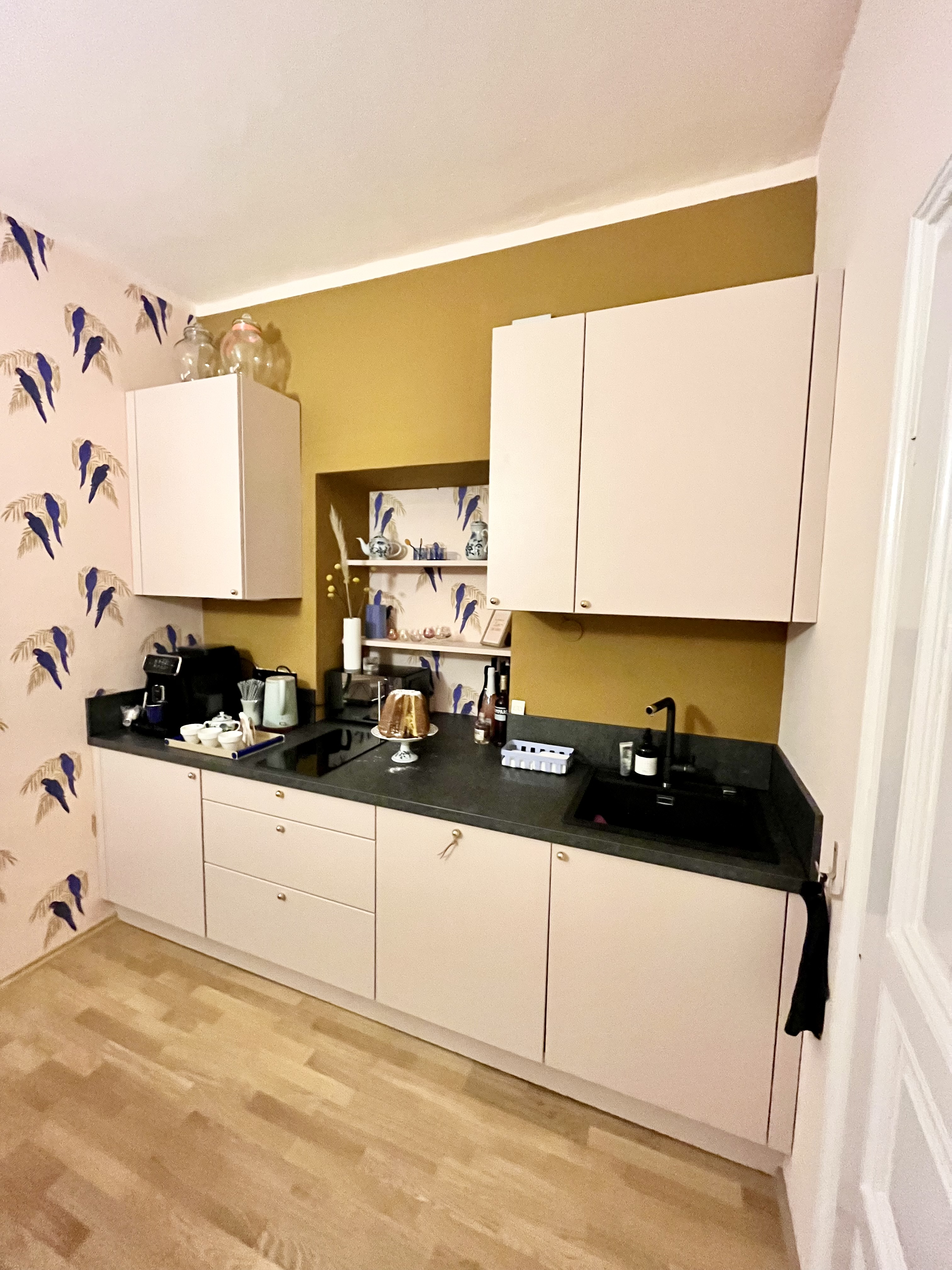 Coworking Space: Küche - LA VIE I CoWorking + More