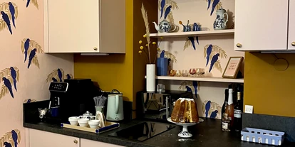 Coworking Spaces - Zugang 24/7 - Salzburg-Stadt (Salzburg) - Küche - LA VIE I CoWorking + More