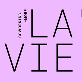 Coworking Space: Logo - LA VIE I CoWorking + More