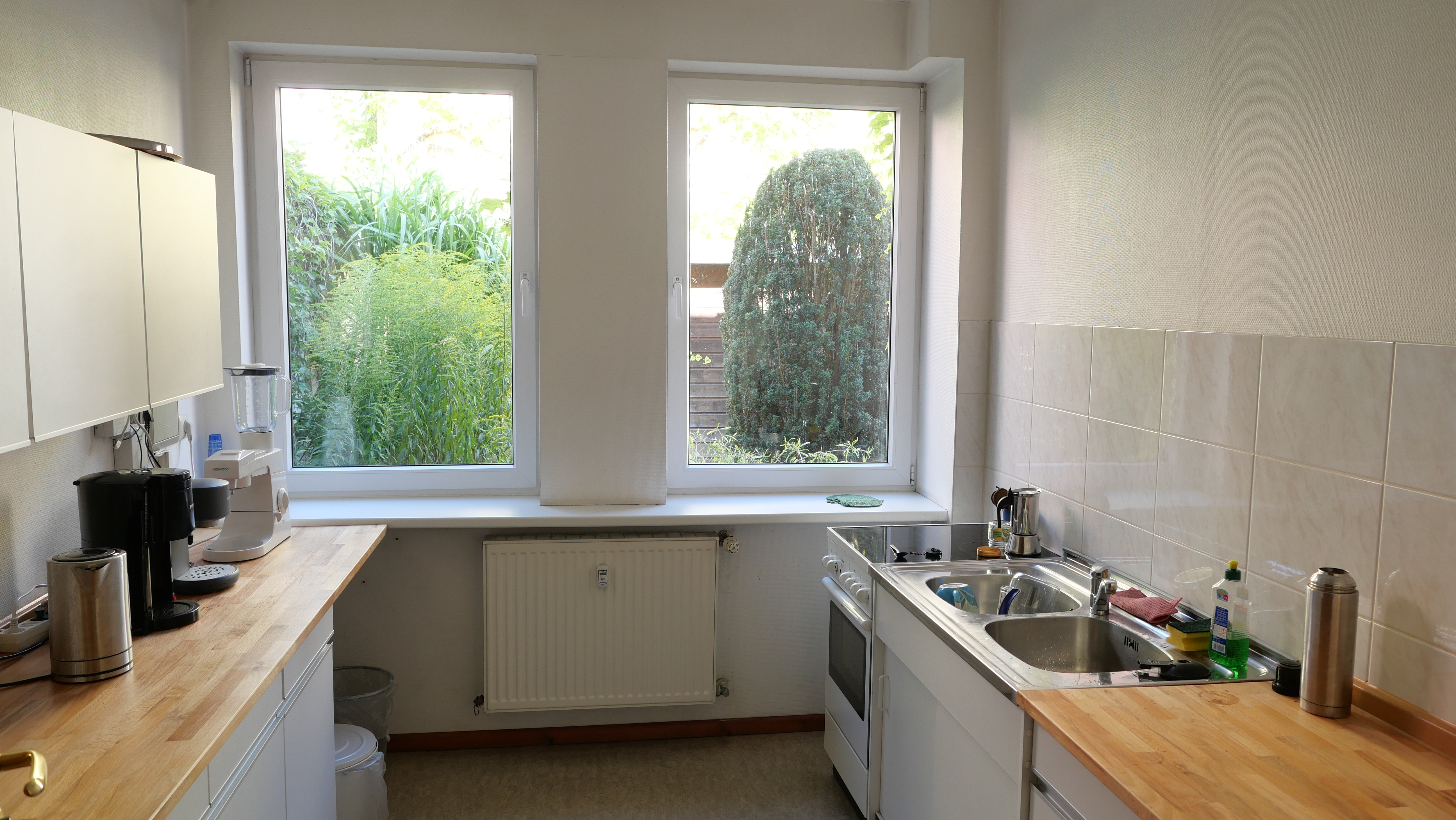 Coworking Space: Gemeinschaftsbüro in der Remise