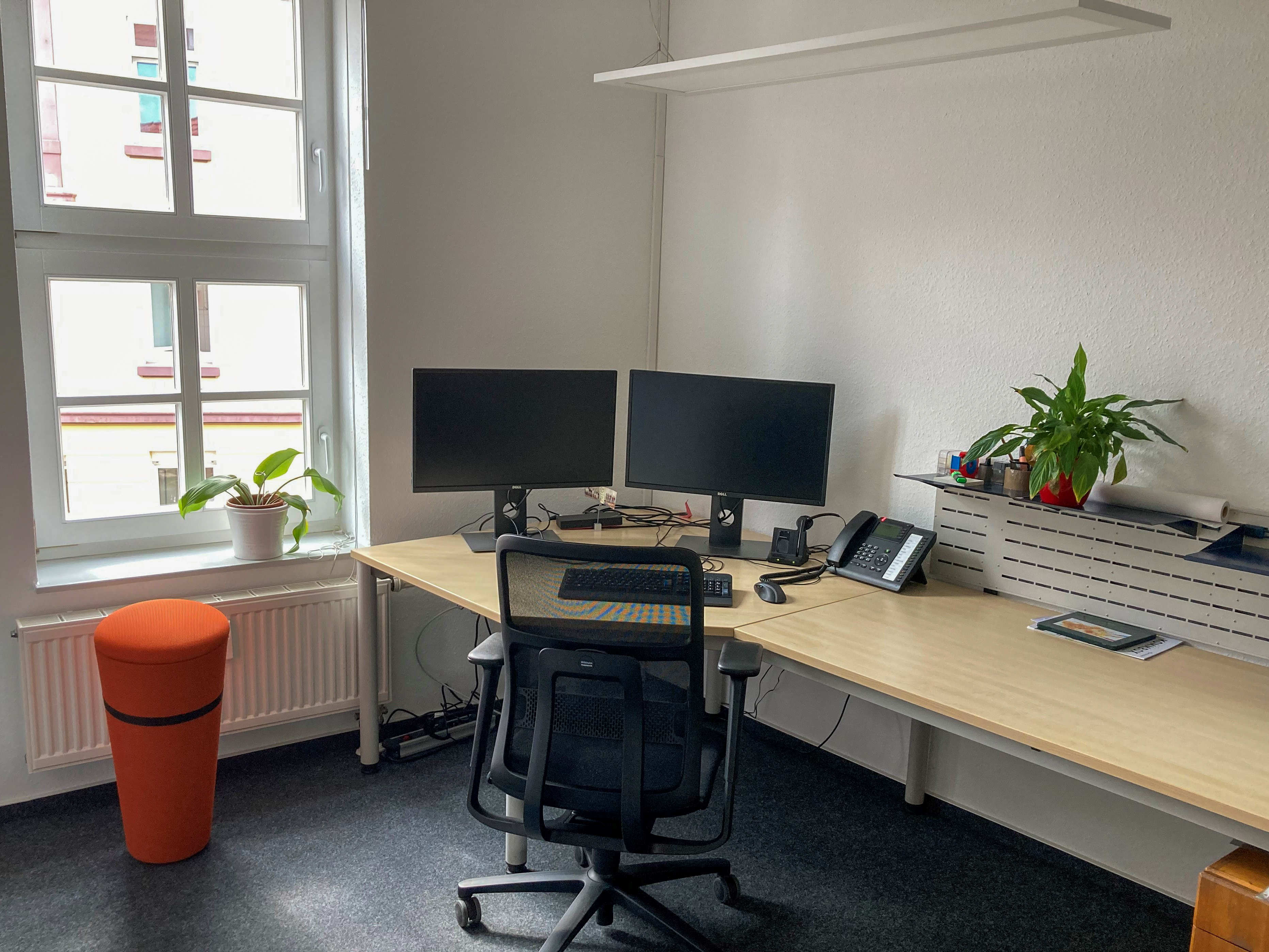 Coworking Spaces - Niedersachsen - Beispiel eines Einzelbüros - FachWork Northeim
