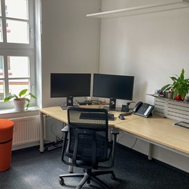 Coworking Space: Beispiel eines Einzelbüros - FachWork Northeim