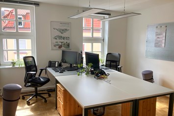 Coworking Space: Beispiel eines Doppelbüros - FachWork Northeim