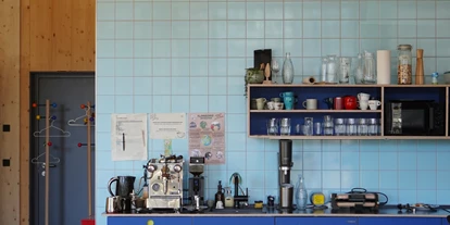 Coworking Spaces - Zugang 24/7 - Österreich - Community Küche - Impact Hub Tirol