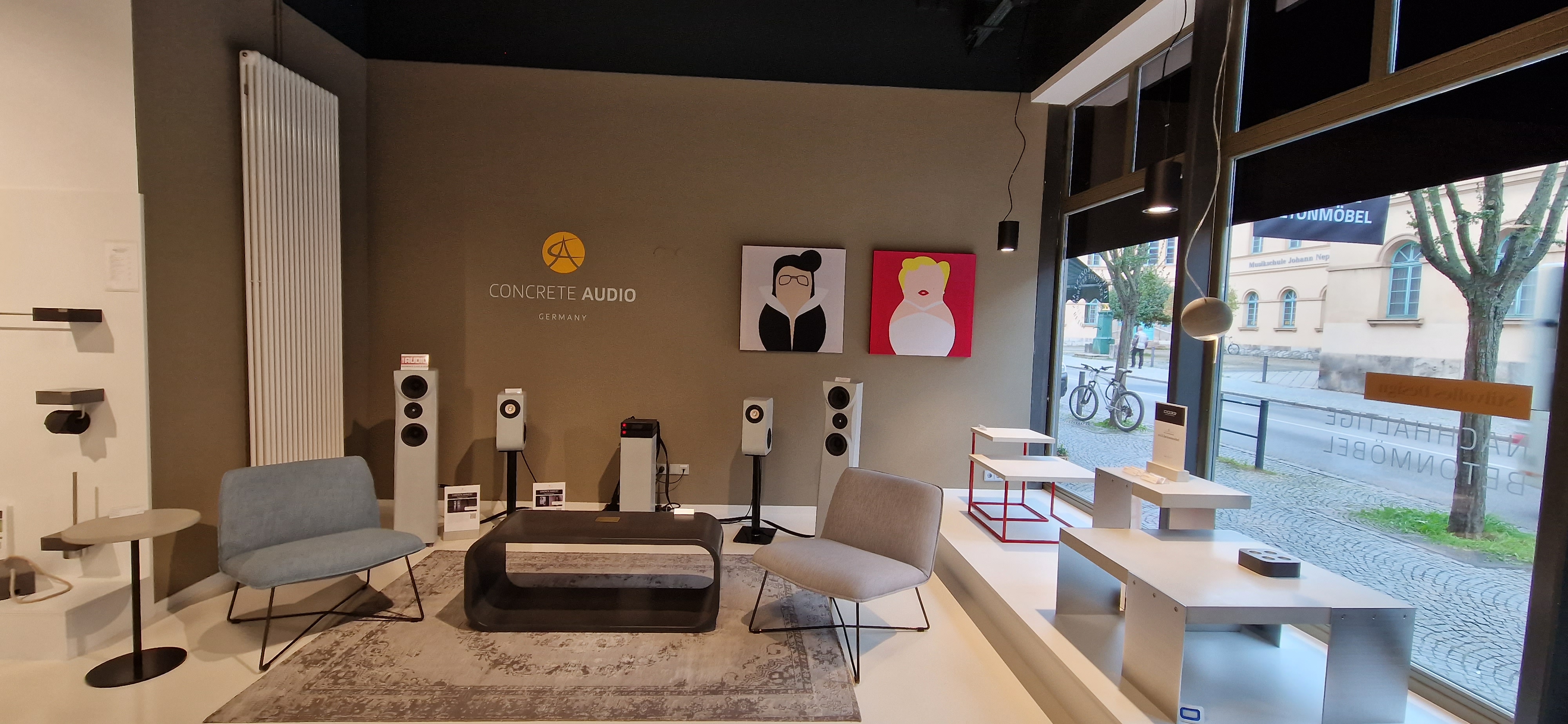 Coworking Space: Besprechungsbereich - CO Working Space