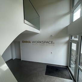 Coworking Space: Eingang - EMMA WORKSPACE