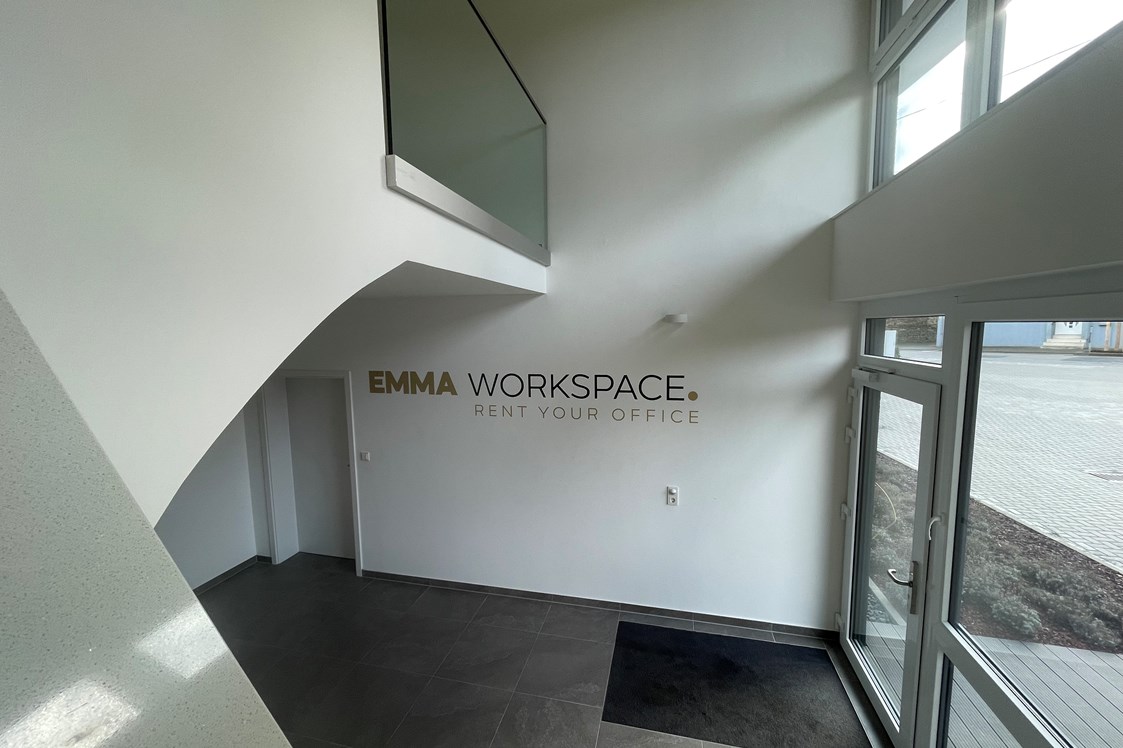 Coworking Space: Eingang - EMMA WORKSPACE