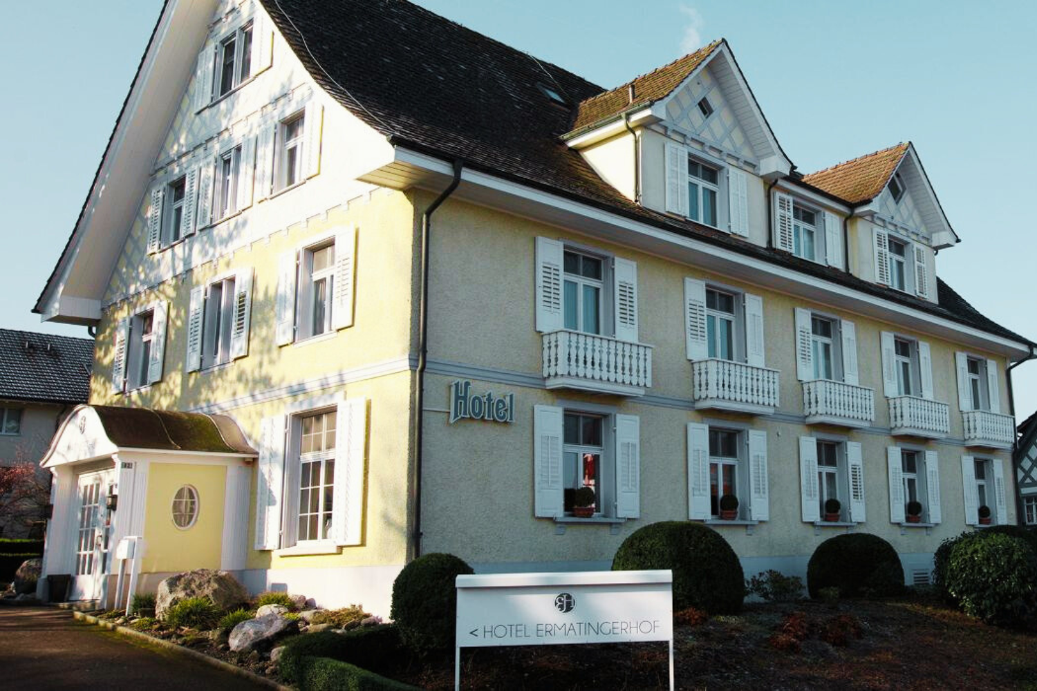 Coworking spaces - Region Schwaben - Außenansicht  - Ermatingerhof Business Park