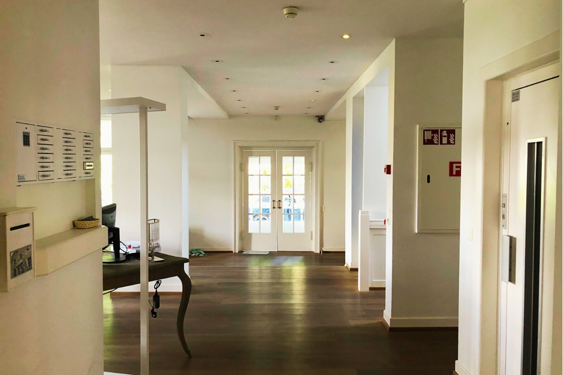 Coworking Space: Lobby - Ermatingerhof Business Park