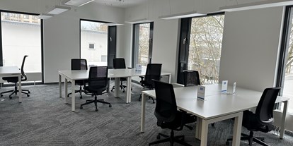 Coworking Spaces - Deutschland - Raum Totale - Schreibtisch in Co-Working Raum bis 30. 11. 2024