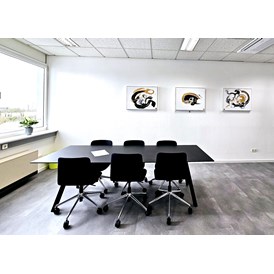 Coworking Space: Coworking Flexdesks Community Area - CoWorking@A66 "Get Space at the right Place"