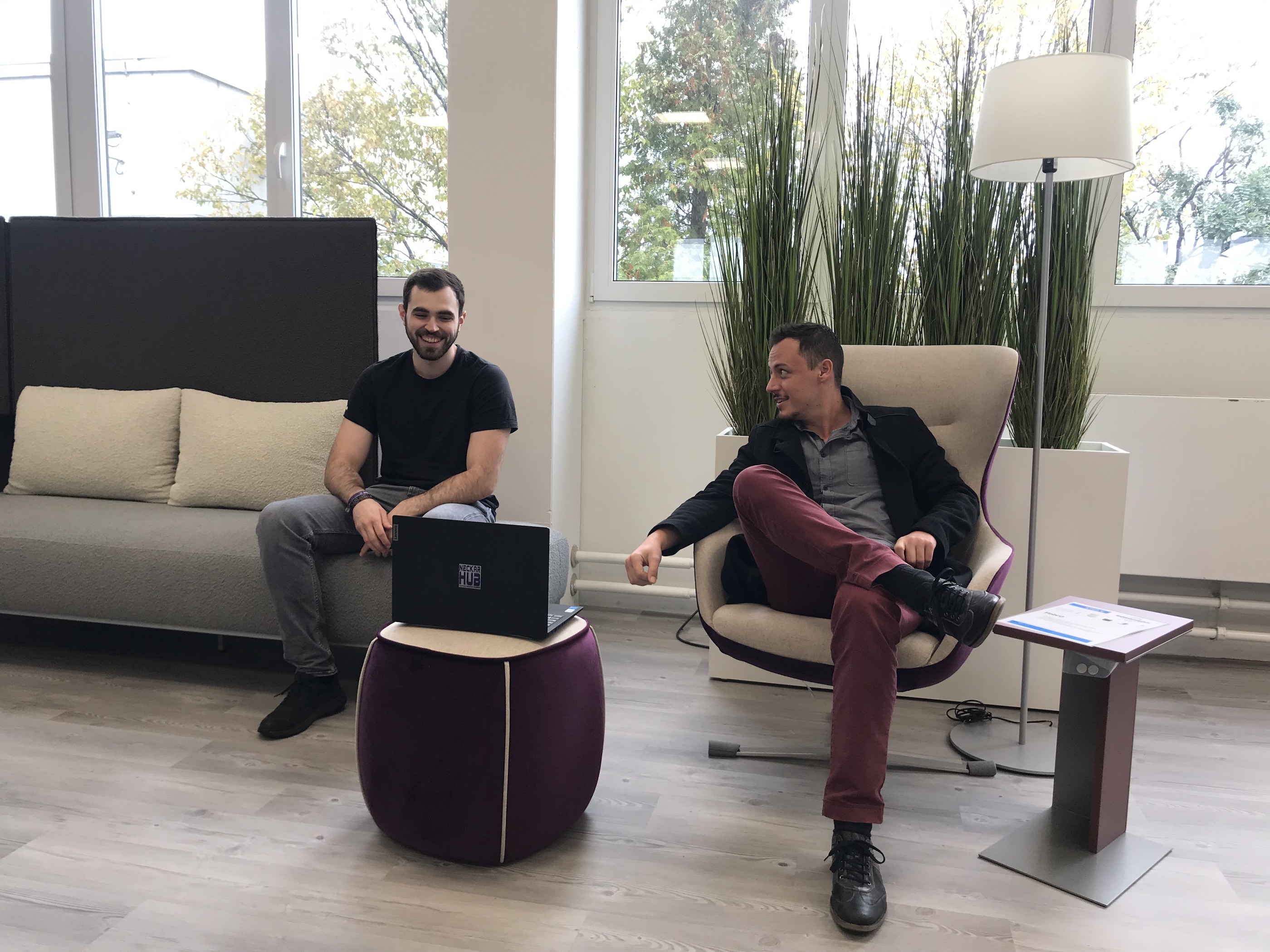 Coworking spaces - Schwäbische Alb - Neckar Hub GmbH