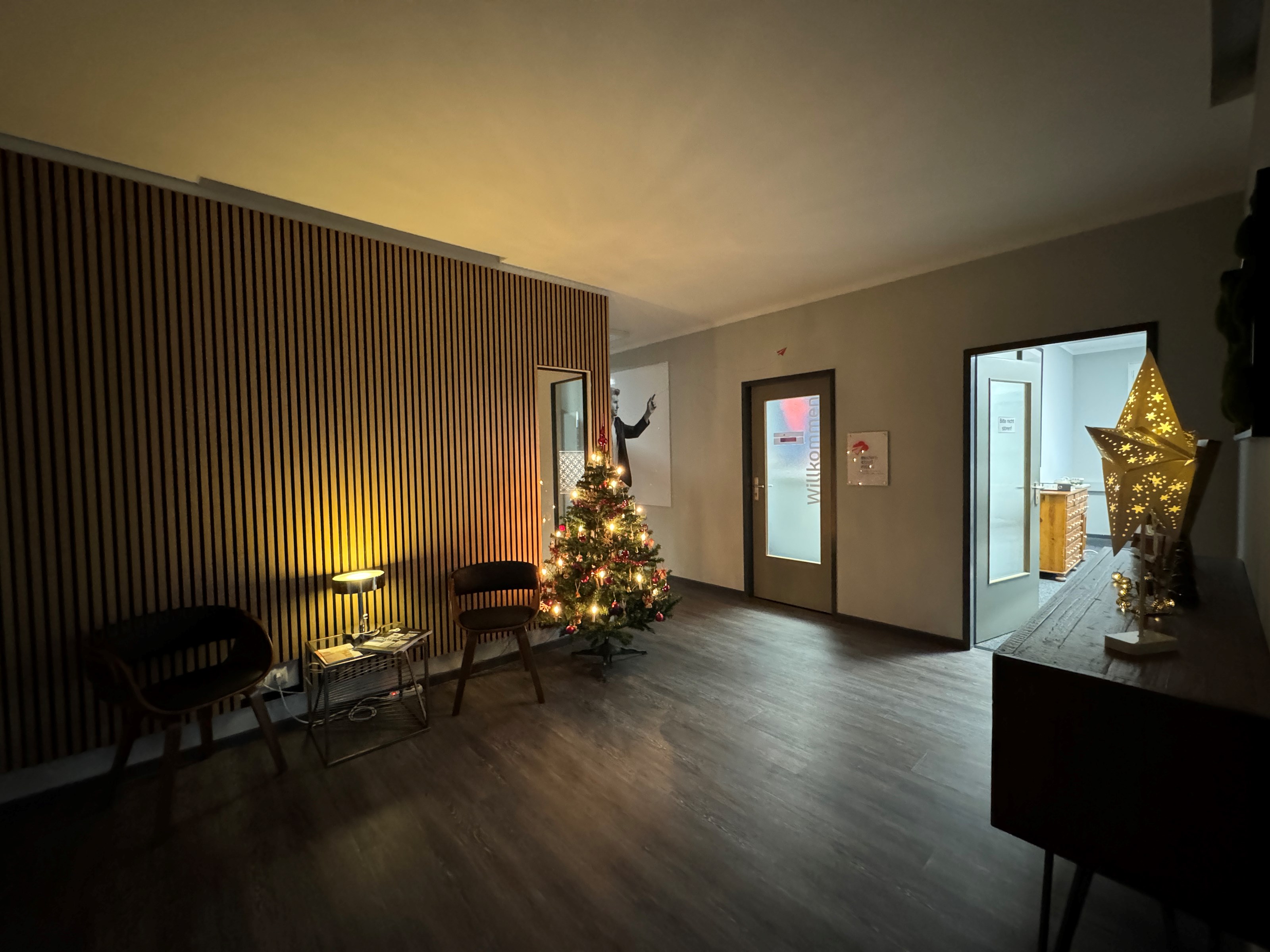 Coworking Spaces - Sachsen-Anhalt - Eingangsbereich Co.Working 2Etage - haldensium