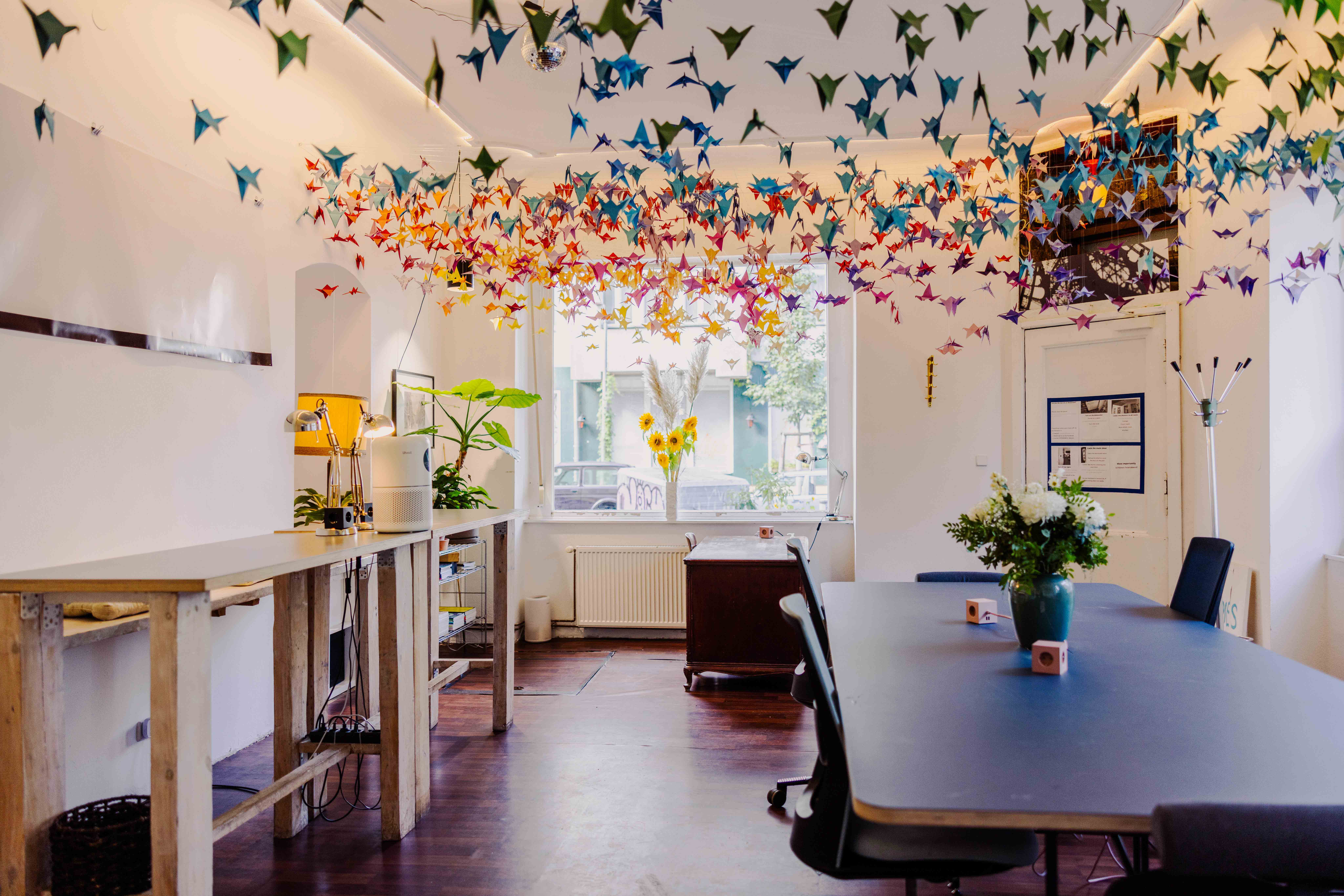 Coworking Spaces - Berlin-Stadt Kreuzberg - Weserland Coworking Berlin Kreuzkölln