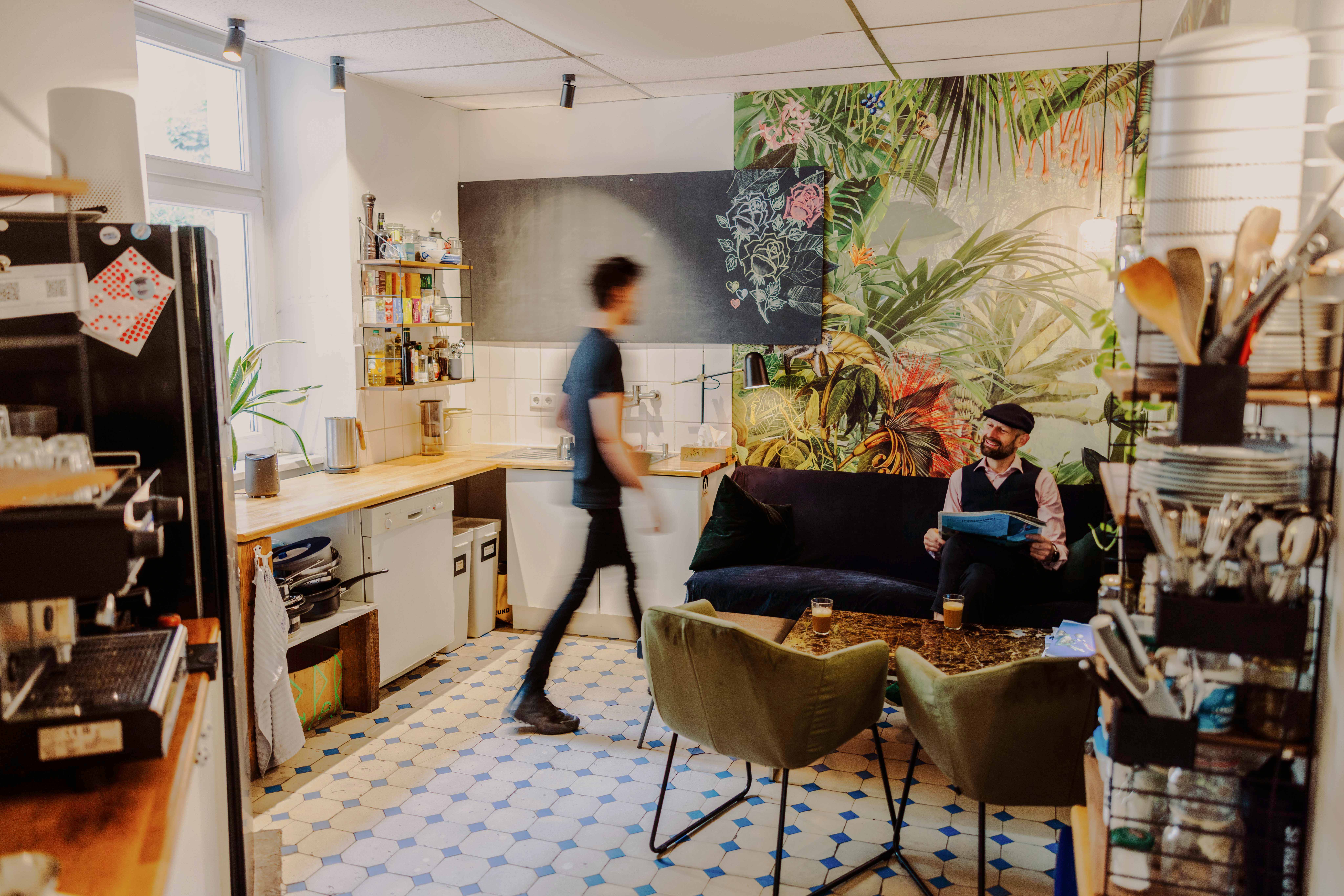 Coworking Space: Weserland Coworking Berlin Kreuzkölln