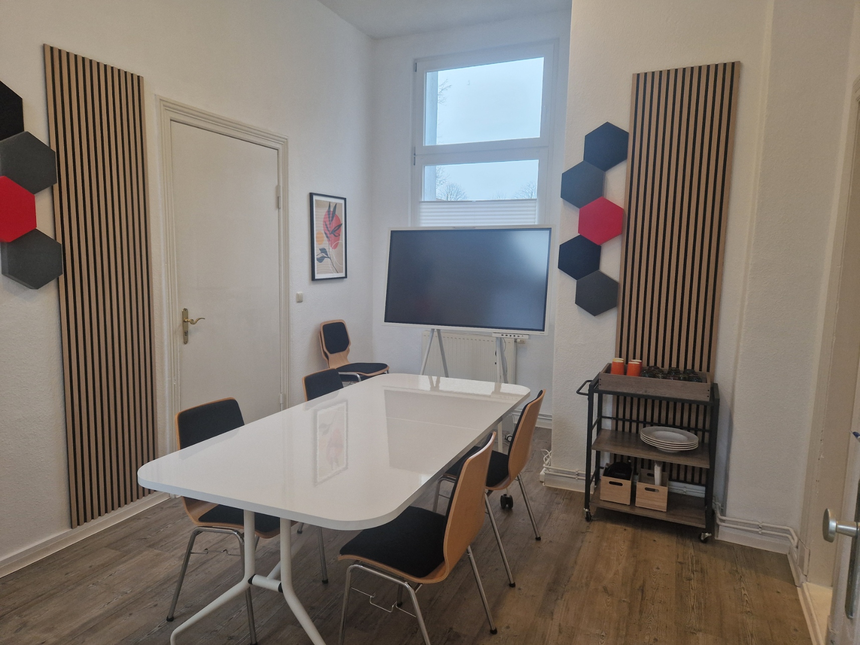 Coworking Spaces - Niedersachsen - Besprechungszimmer - Coworking Varel