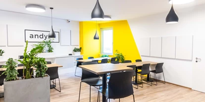 Coworking Spaces - Zugang 24/7 - Österreich - Küche - andys.cc Aspernbrückengasse