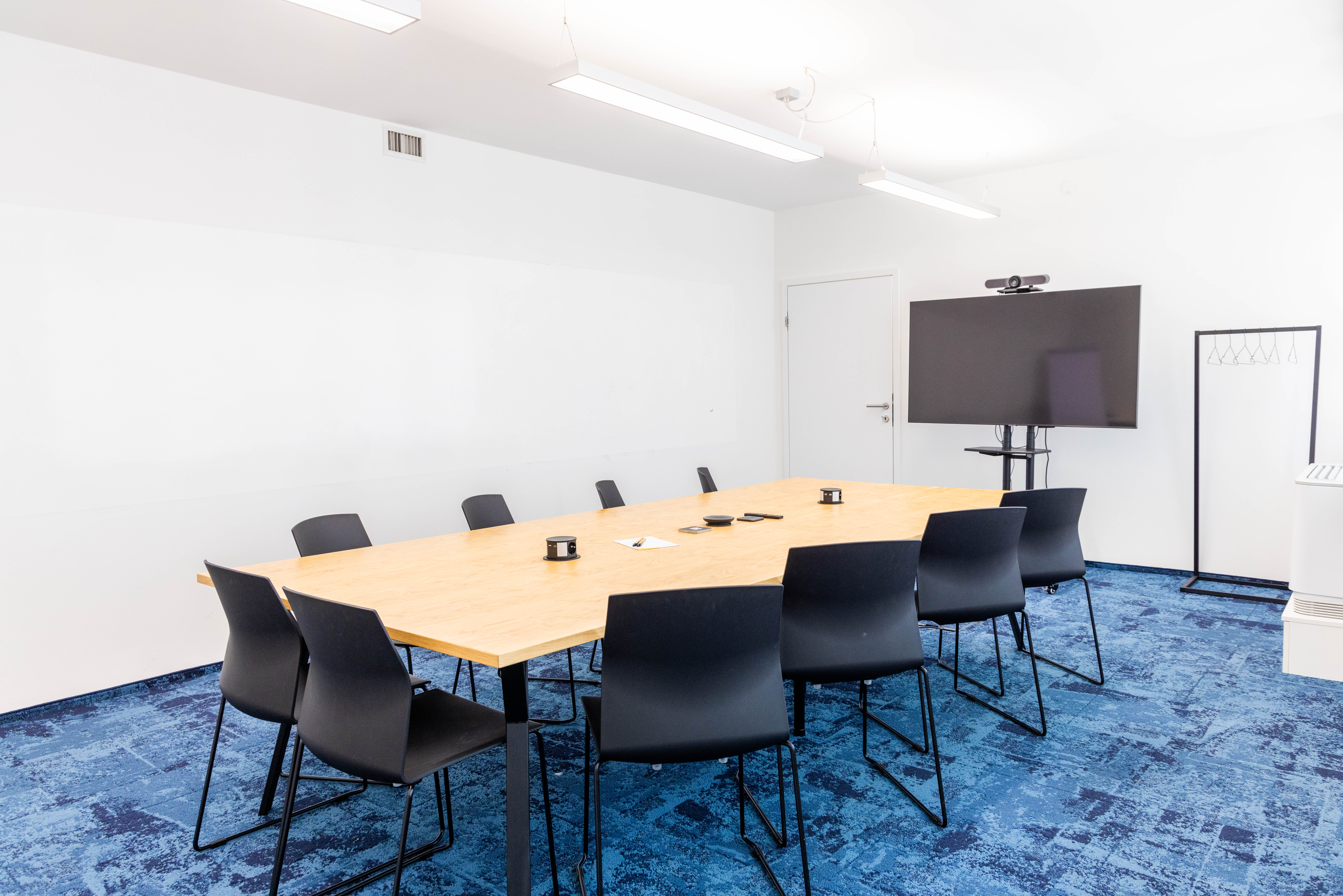 Coworking Spaces - Österreich - Meetingraum - andys.cc Aspernbrückengasse