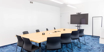 Coworking Spaces - Zugang 24/7 - Österreich - Meetingraum - andys.cc Aspernbrückengasse