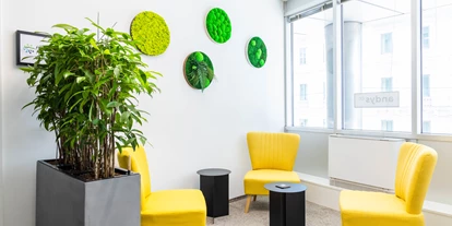Coworking Spaces - Zugang 24/7 - Österreich - Lounge Area - andys.cc Aspernbrückengasse