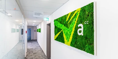 Coworking Spaces - Zugang 24/7 - Österreich - Gang - andys.cc Aspernbrückengasse