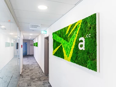 Coworking Space: Gang - andys.cc Aspernbrückengasse