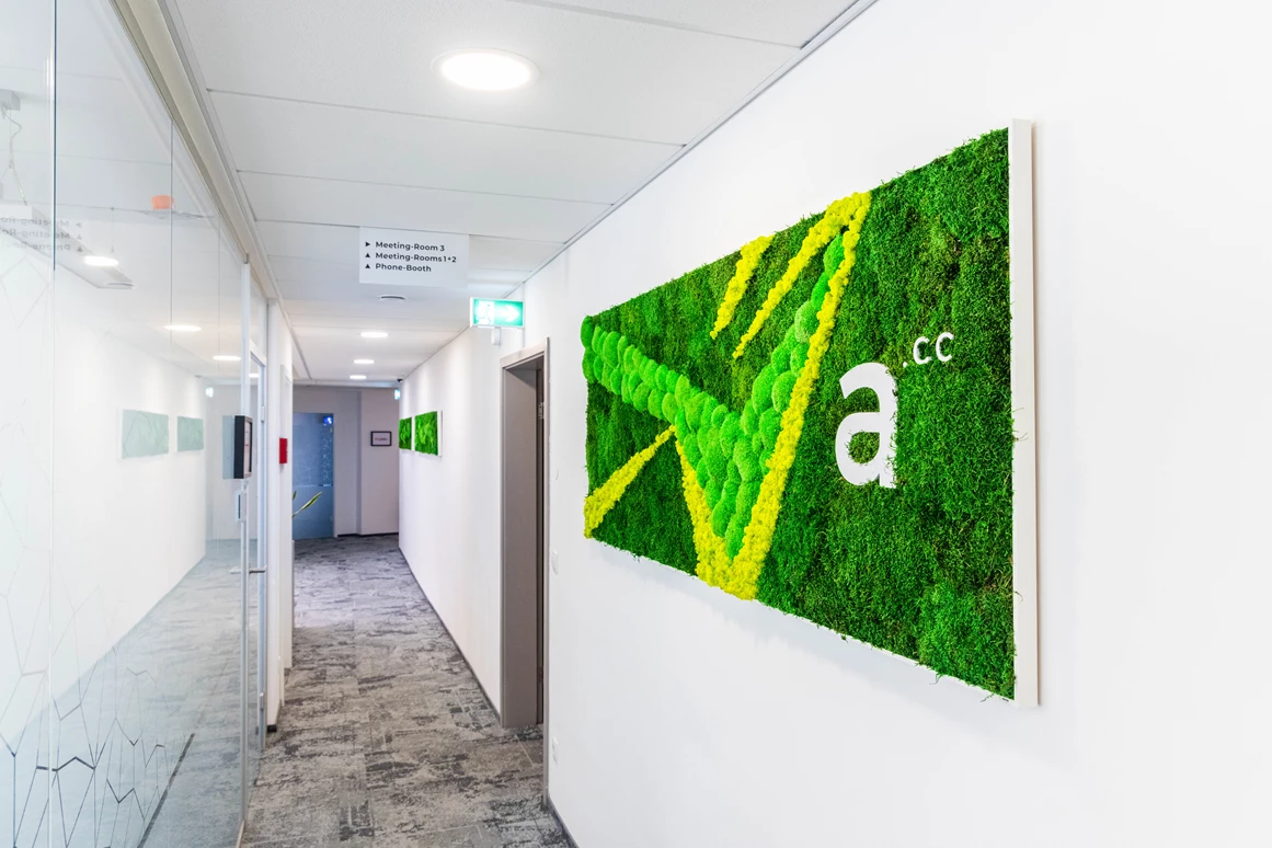 Coworking Space: Gang - andys.cc Aspernbrückengasse