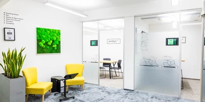 Coworking Spaces - Zugang 24/7 - Österreich - Meetingräume - andys.cc Aspernbrückengasse