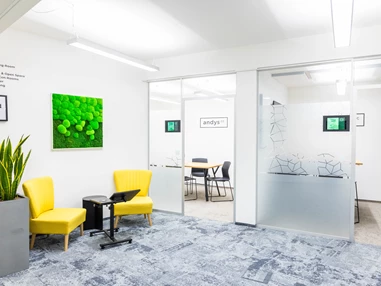 Coworking Space: Meetingräume - andys.cc Aspernbrückengasse