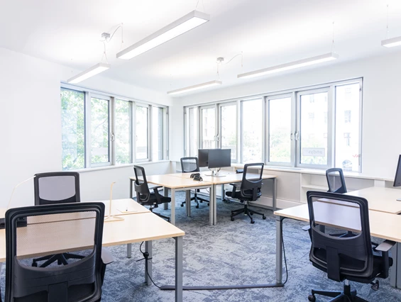 Coworking Space: Private Office mit 8 Arbeitsplätzen - andys.cc Aspernbrückengasse