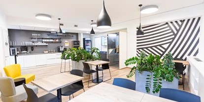 Coworking Spaces - Zugang 24/7 - Österreich - Küche - andys.cc Aspernbrückengasse