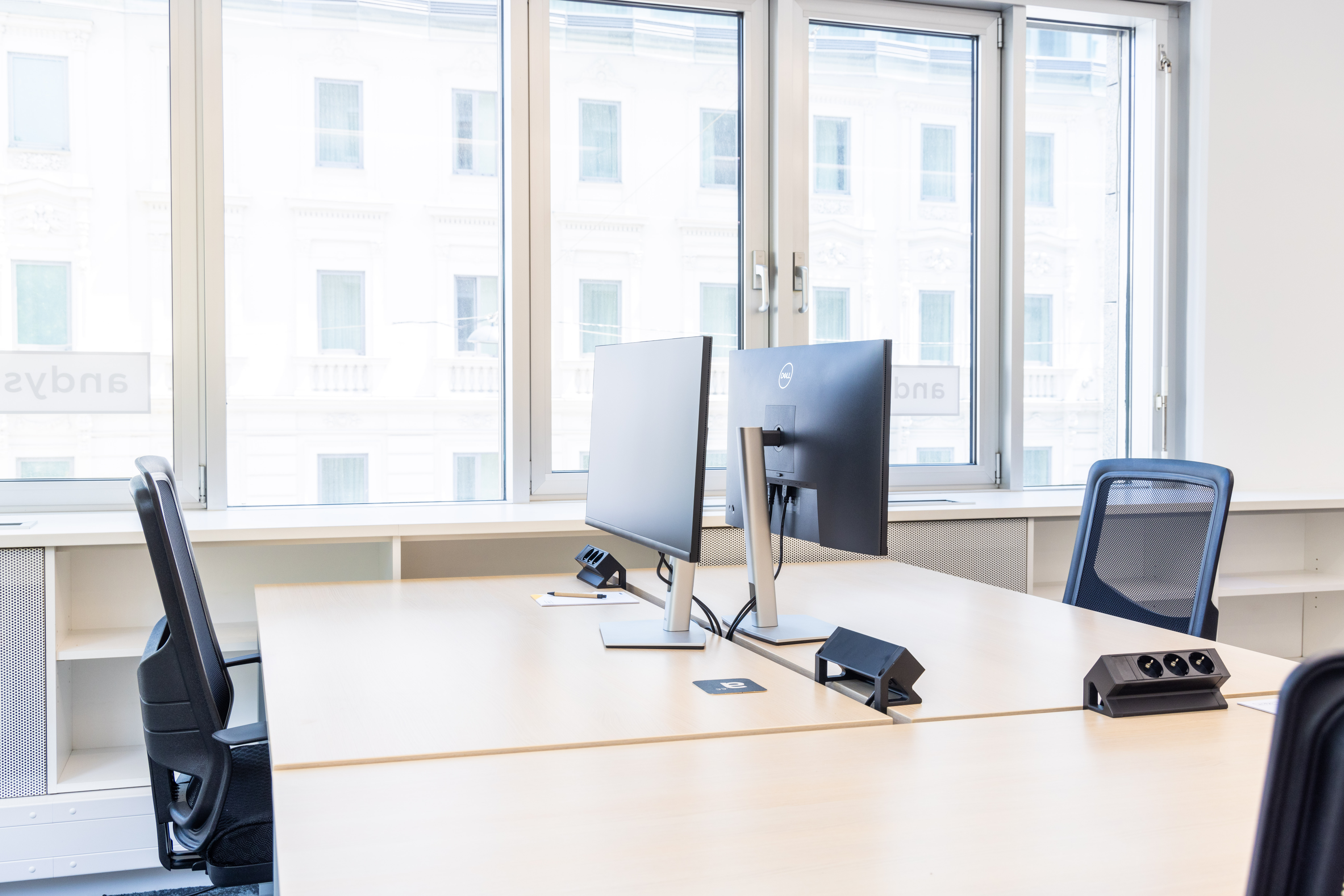 Coworking Space: Private Office - andys "Urania"