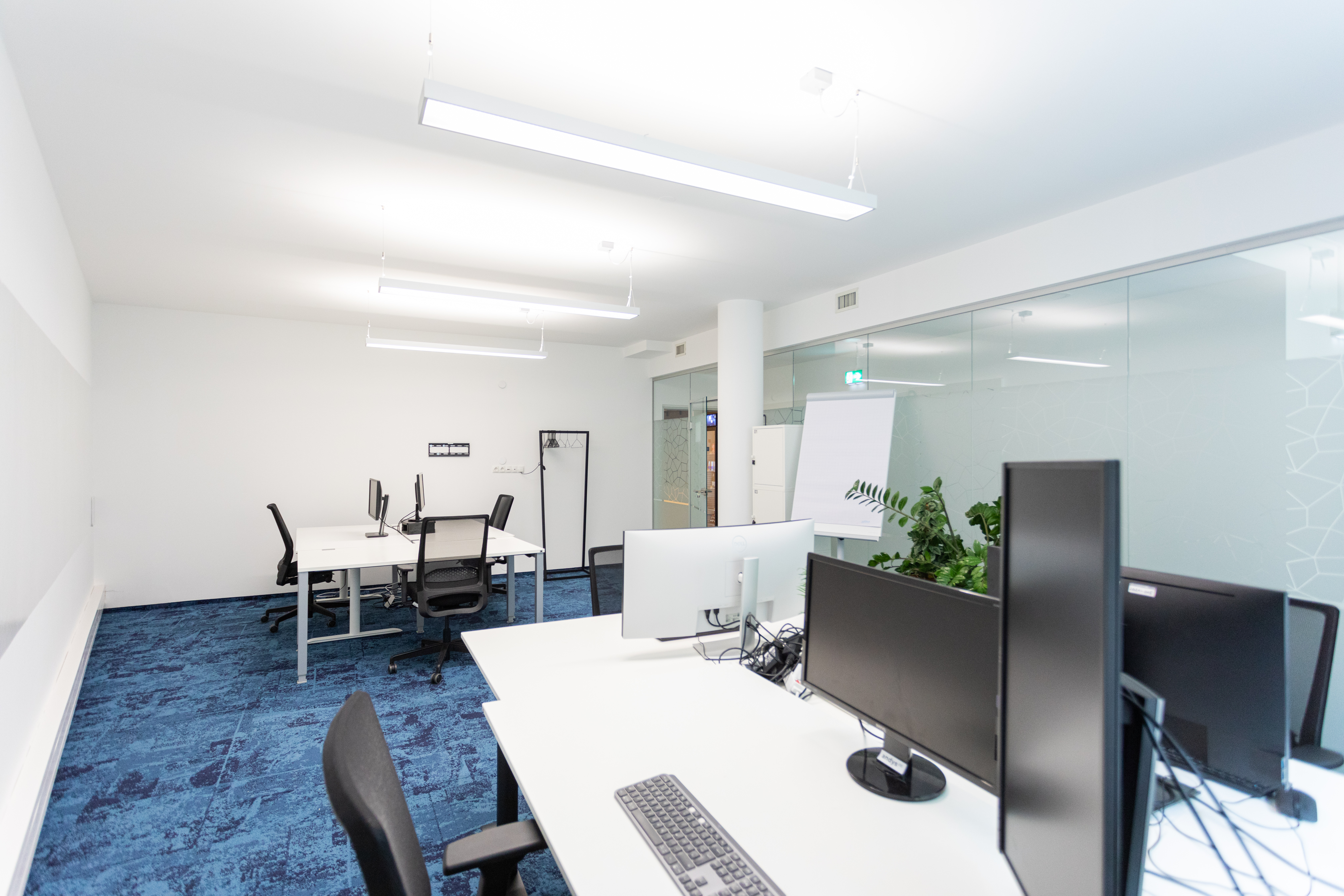 Coworking Space: Fix Desk Bereich - andys "Urania"