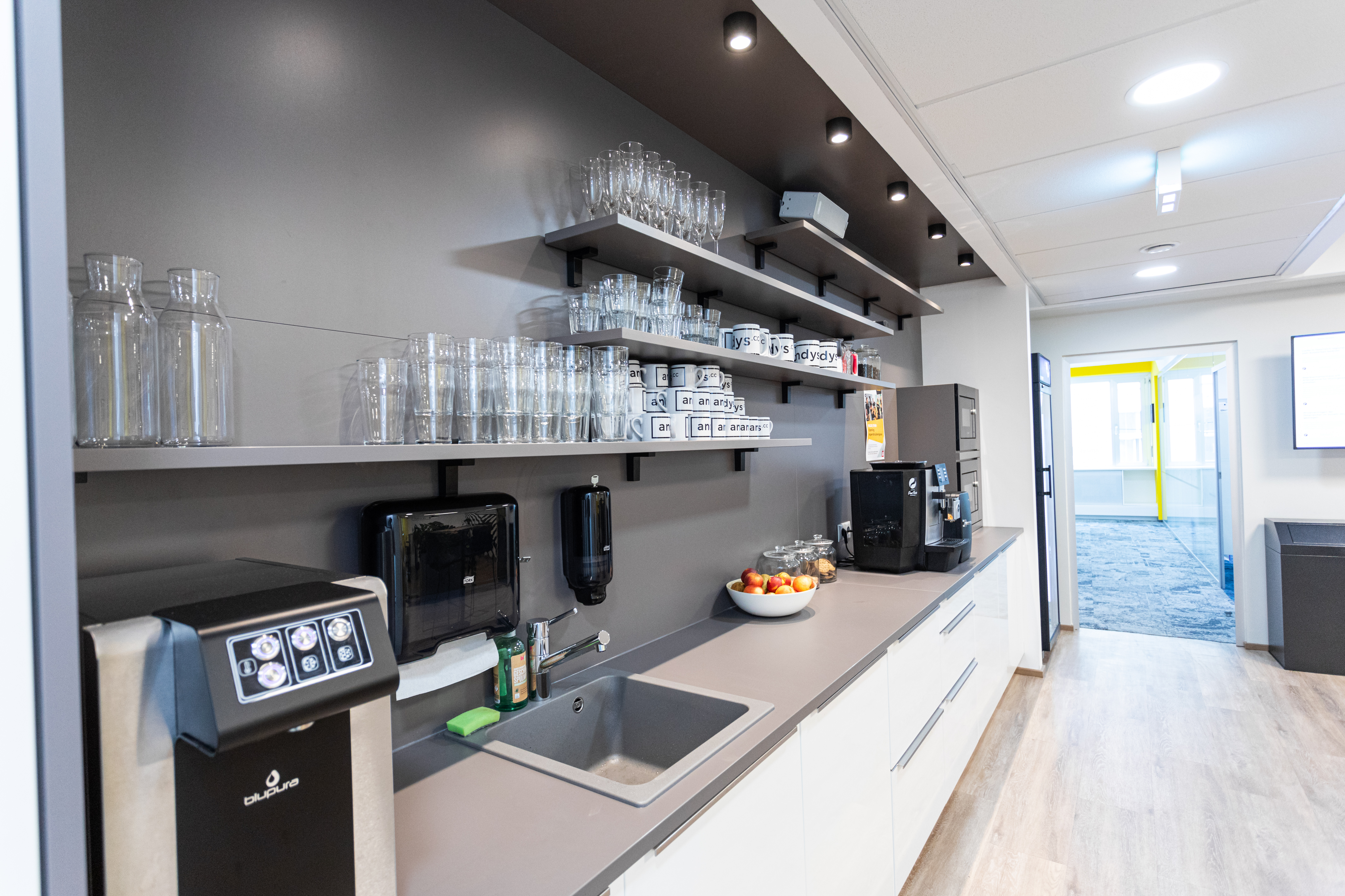 Coworking Space: Küche - andys "Urania"