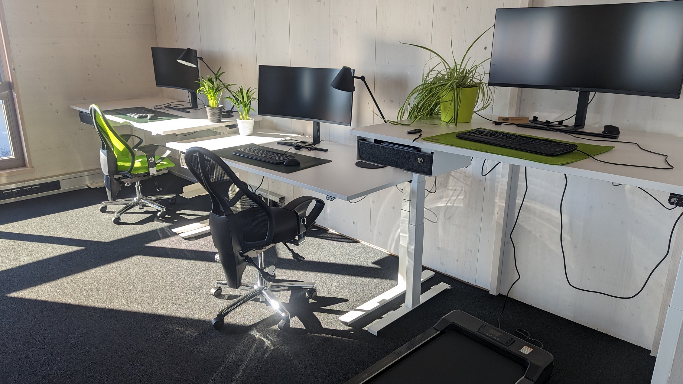 Coworking spaces - Bavaria - Arbeitsplätze - ToBe work&care