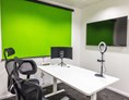 Coworking Space: Podcast & Greenscreen Room - andys.cc Wagenseilgasse