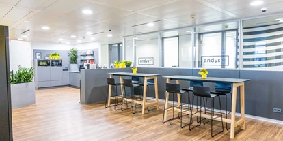 Coworking Spaces - Wien - Küche - andys.cc Wagenseilgasse