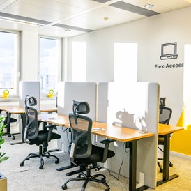 Coworking Space: Flex Access - andys.cc Wagenseilgasse