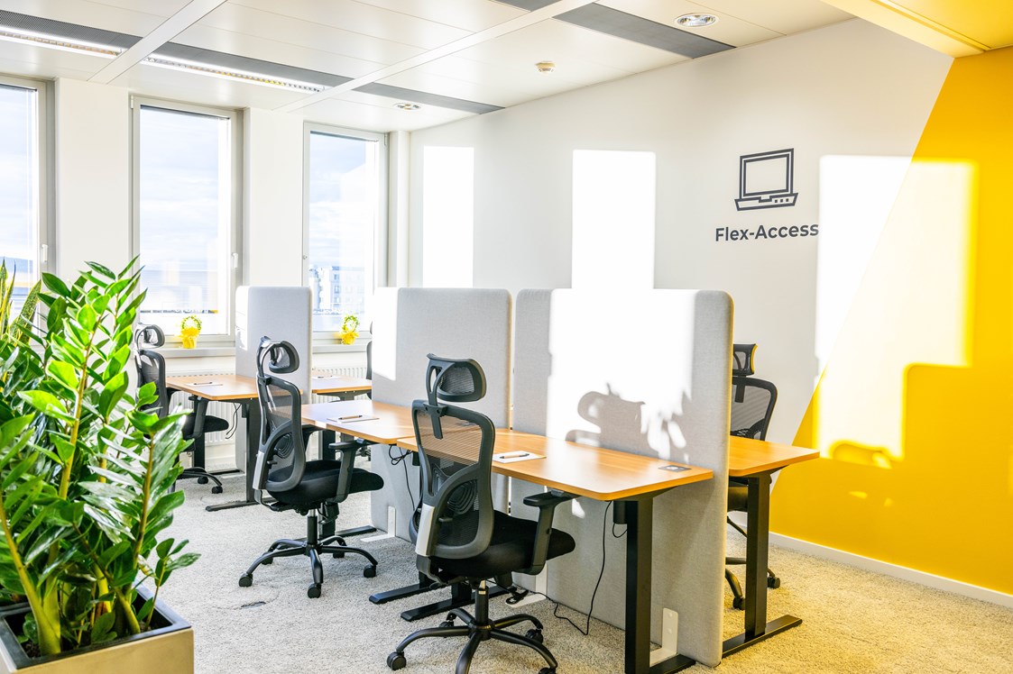 Coworking Space: Flex Access - andys.cc Wagenseilgasse