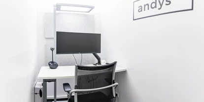 Coworking Spaces - Wien - Web Conferencing Room - andys.cc Gumpendorferstrasse