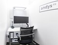 Coworking Space: Web Conferencing Room - andys.cc Gumpendorferstrasse