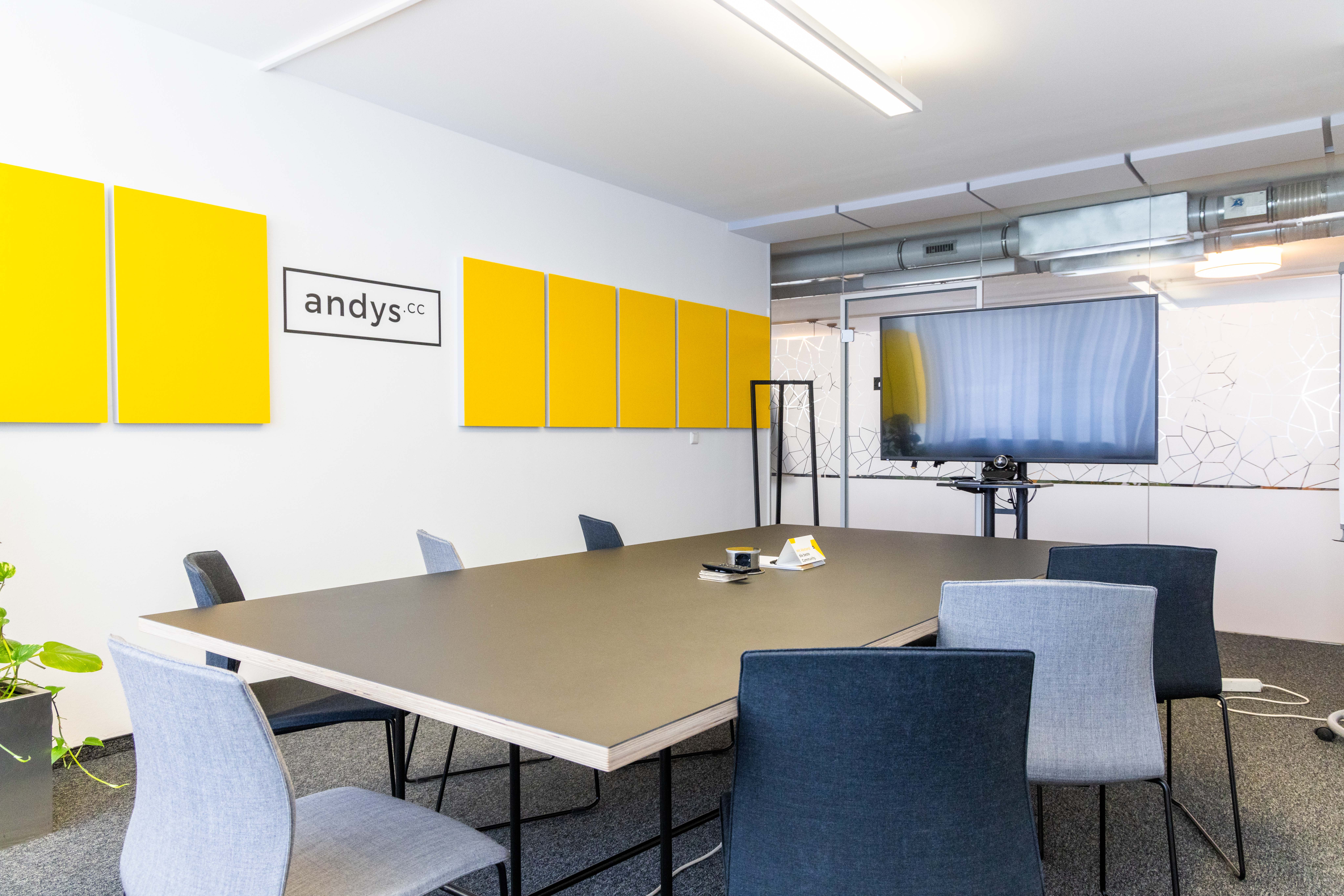 Coworking Space: Meeting Room - andys.cc Gumpendorferstrasse