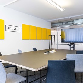 Coworking Space: Meeting Room - andys.cc Gumpendorferstrasse