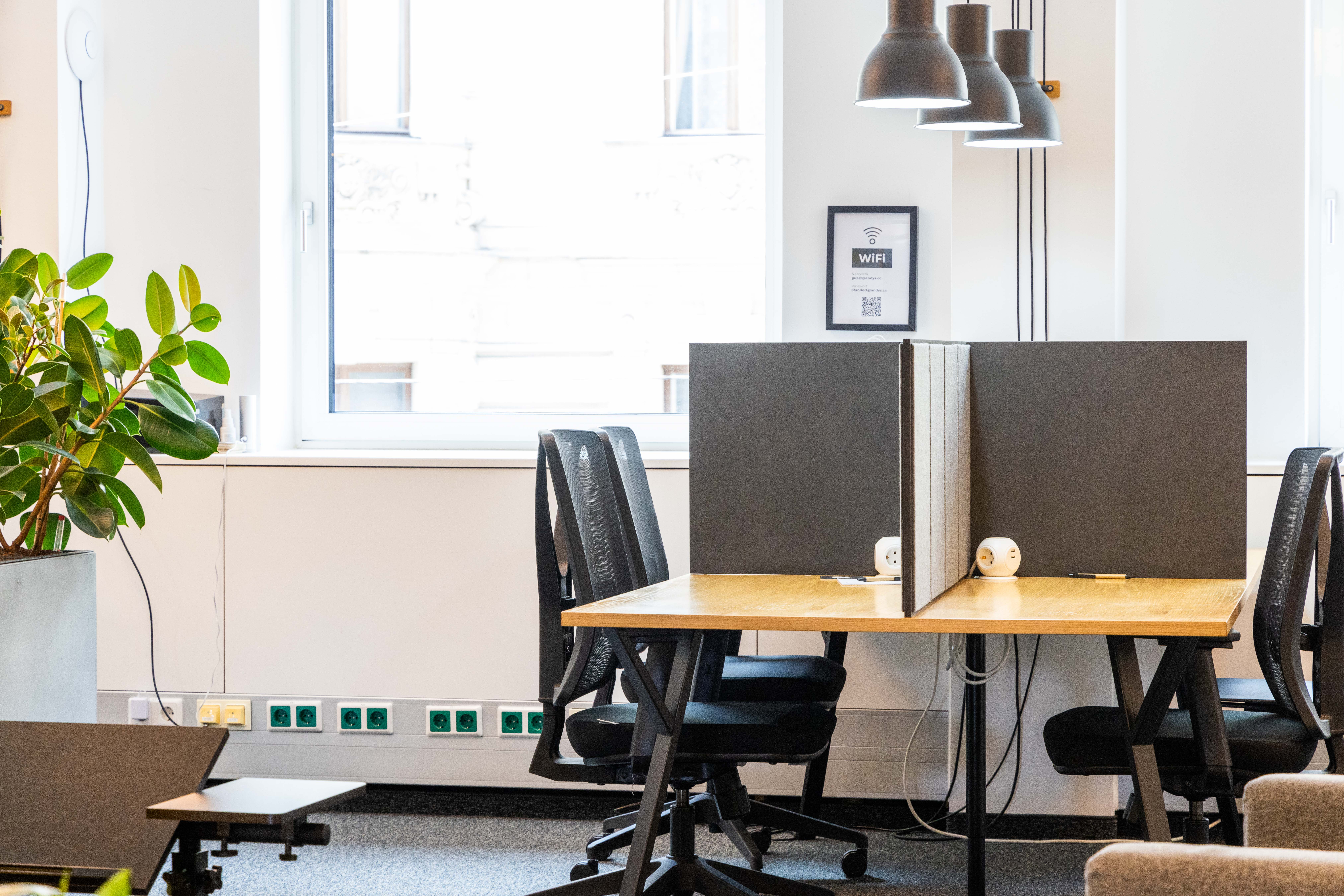 Coworking Space: Open Space - andys "Naschmarkt"