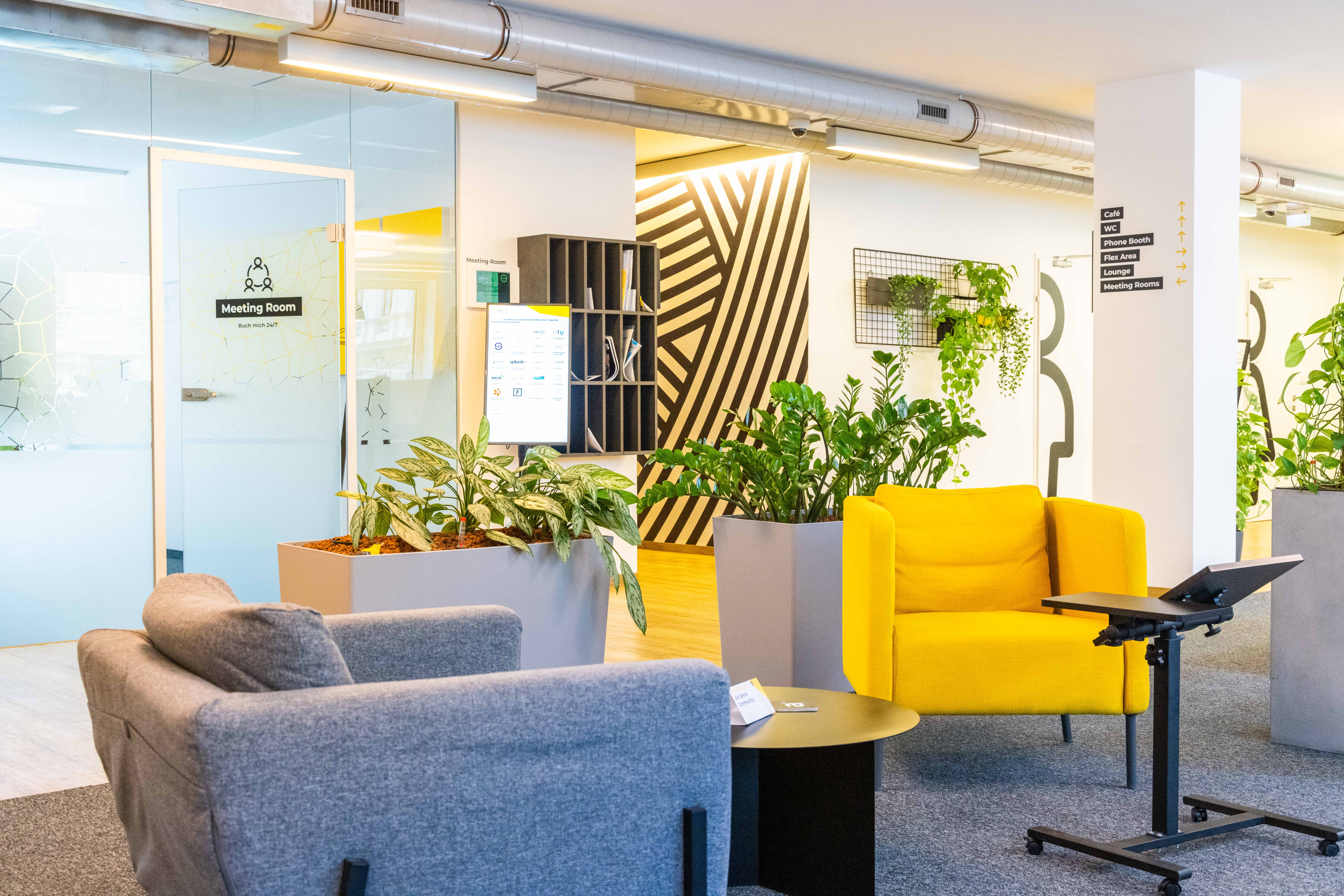 Coworking Space: Lounge - andys "Naschmarkt"