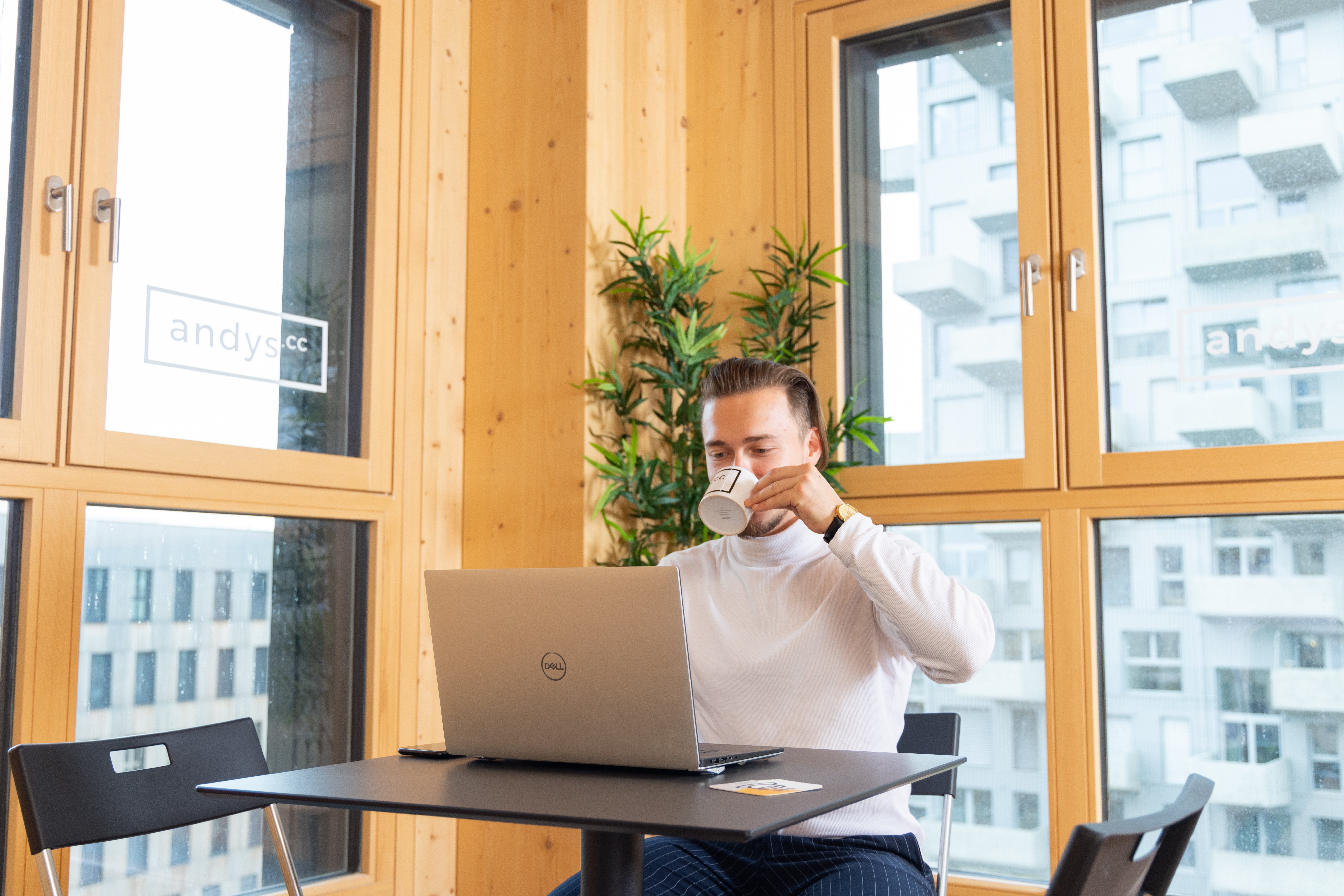 Coworking Space: Küche - andys "HoHo"