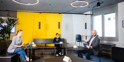 Coworking Spaces - Wien - Küche - andys.cc Lassallestrasse
