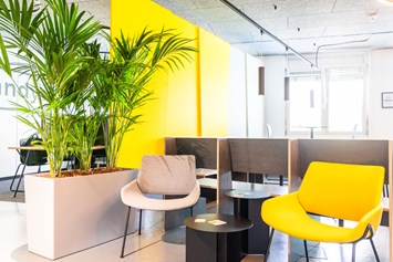 Coworking Space: Lounge - andys.cc Lassallestrasse